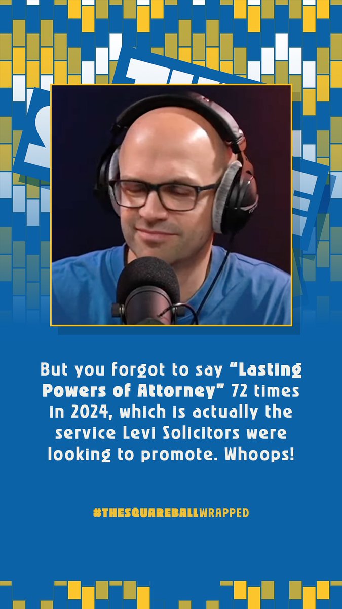 #TheSquareBallWrapped