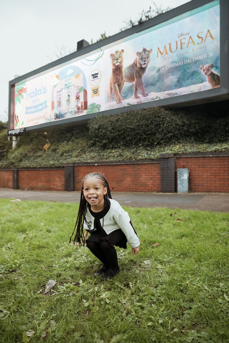 kreptplaydirty's tweet photo. A very proud Dad @NalasBaby 
 
Nala’s Baby Limited Edition Bundle celebrating Disney’s Mufasa: The Lion King is available now. ❤
 
Catch the film in cinemas December 20th https://t.co/8HGTbKcQkc