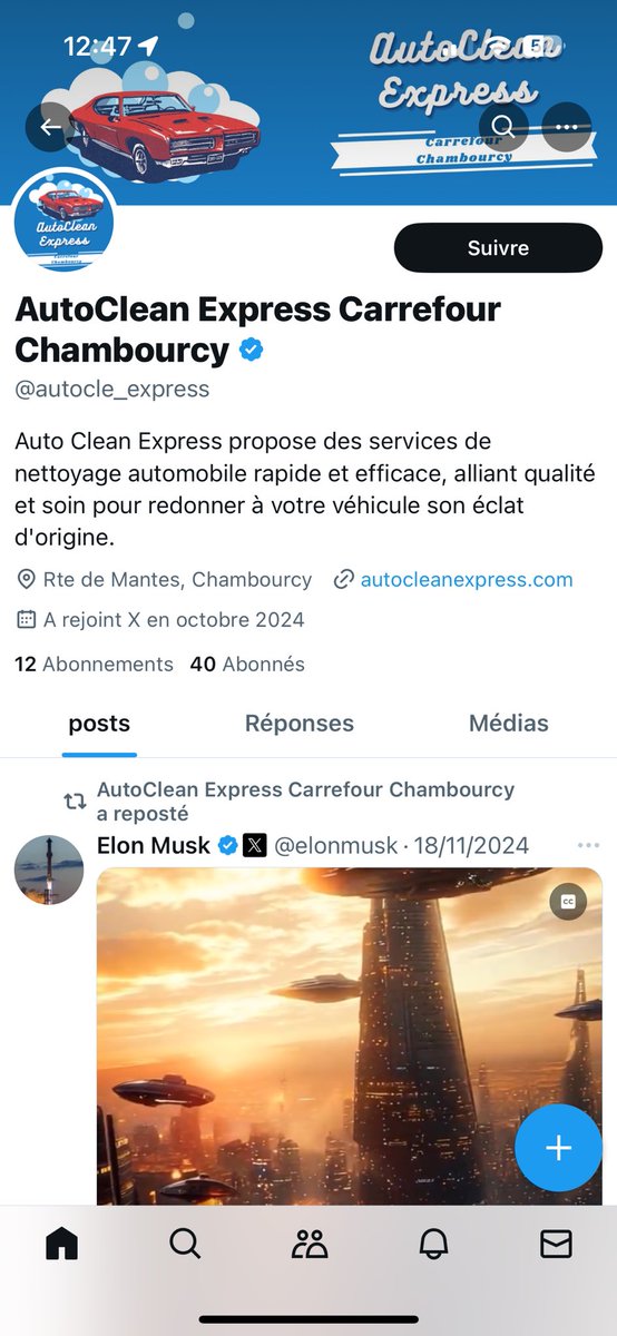 Y’a des comptes X d’entreprises, on se demande vraiment le rapport avec la choucroute 🤔