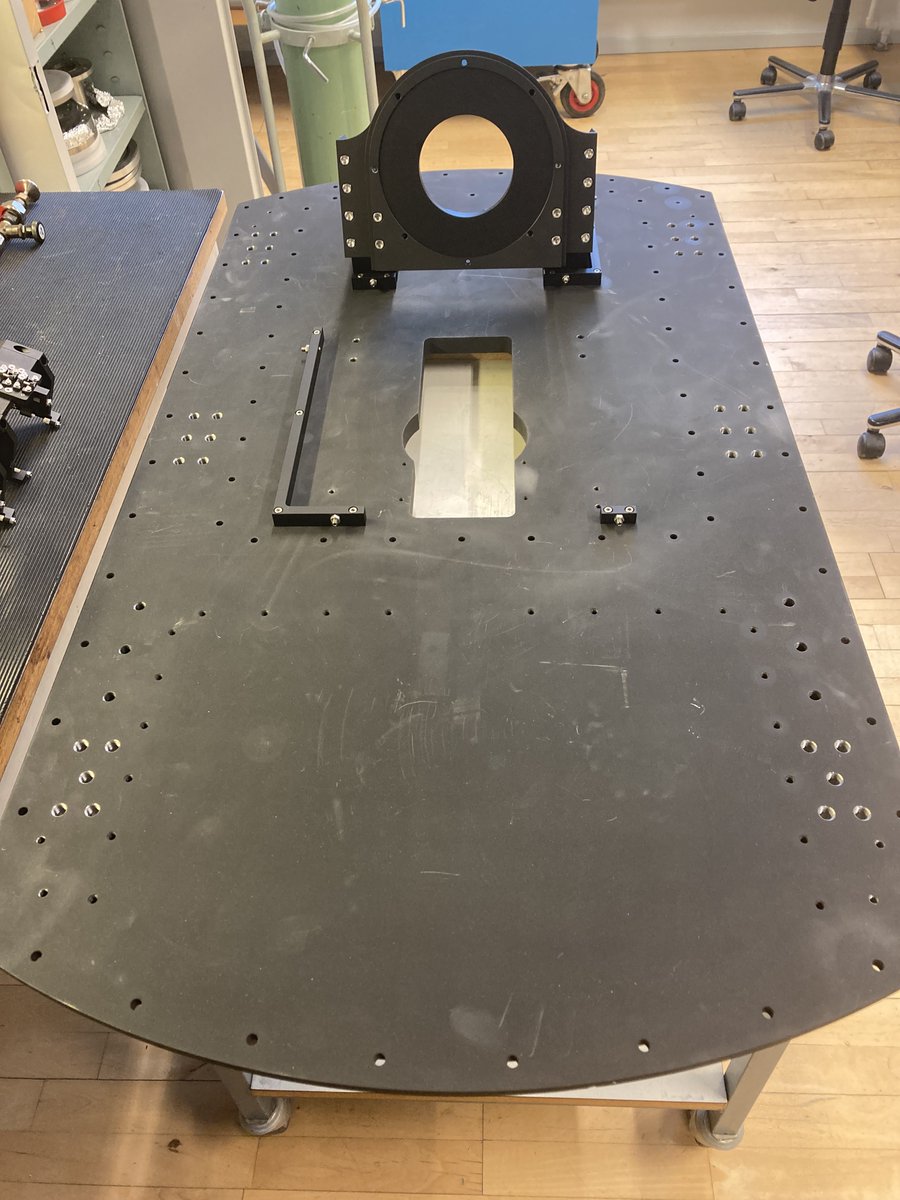 NotTransient's tweet photo. We are proud to finally present some tangible progress!!
The Visual Imager is being assembled at @AarhusUni IFA.
The NTE is becoming a reality!
#nottransientexplorer
@Carlsbergfondet
@nordictelescope https://t.co/0gXOz0Mq6x