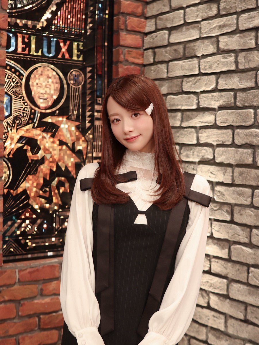 mori_kasumi_'s tweet photo. 読売テレビ『ダウンタウンDX』
22時から是非☺️ https://t.co/hvV8ISyRCT