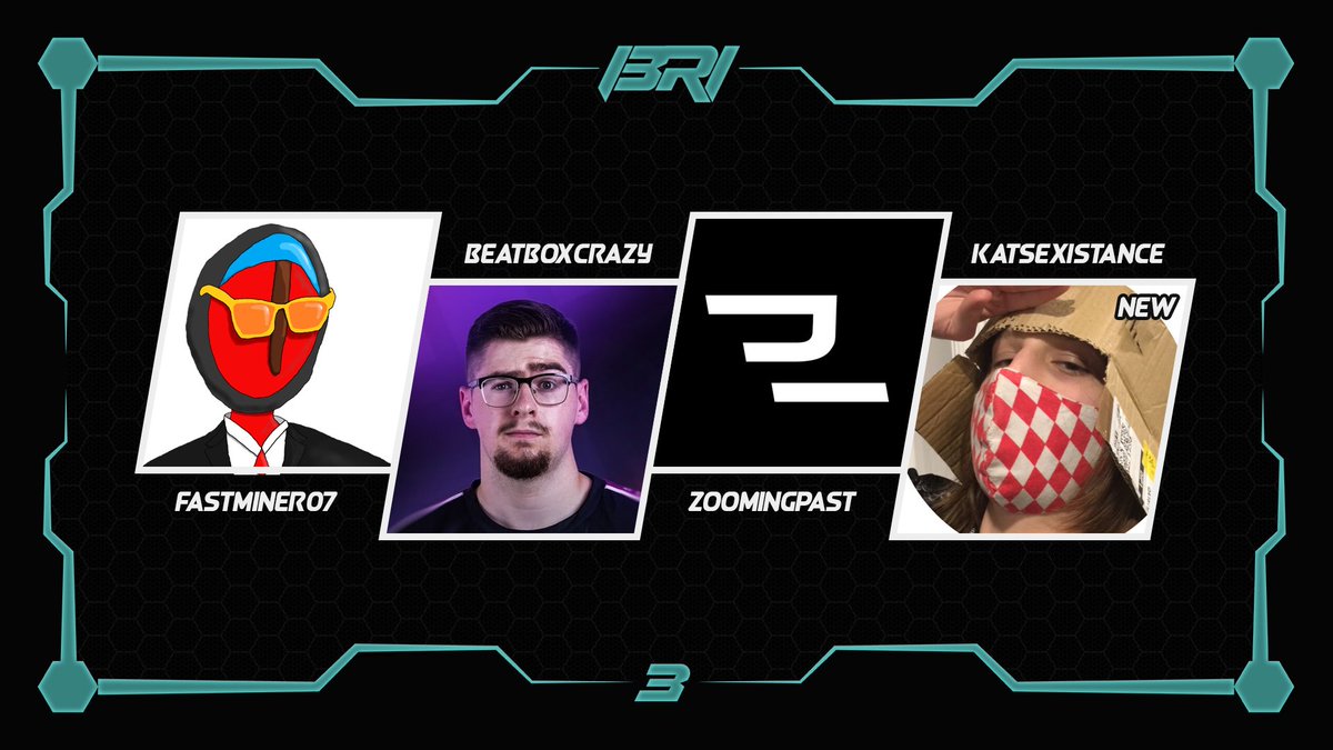 ⚙️Ready for the final touches!! 

The Elf Engineers are hoping to craft their path to the podium. Plan to be executed by: 
- Fastminer
- <a href="/_Beatboxcrazy/">BeatBox | Jack</a> 
- @zoomingpastyt 
- KatsExistance (NEW!) 

Watch them compete on Saturday, December 7th; 3PM EST!!