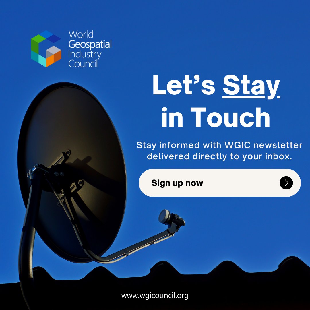 🌍🔍 Dive into the November 2024 edition of our #HorizonsNewsletter:  wgicouncil.org/wp-content/upl…👉📥 Stay in the loop – sign up now! wgicouncil.org/horizons-newsl…

#WGIC #GeospatialEconomy #geospatial #GeospatialIndustry #GIS #RemoteSensing #EarthObservation