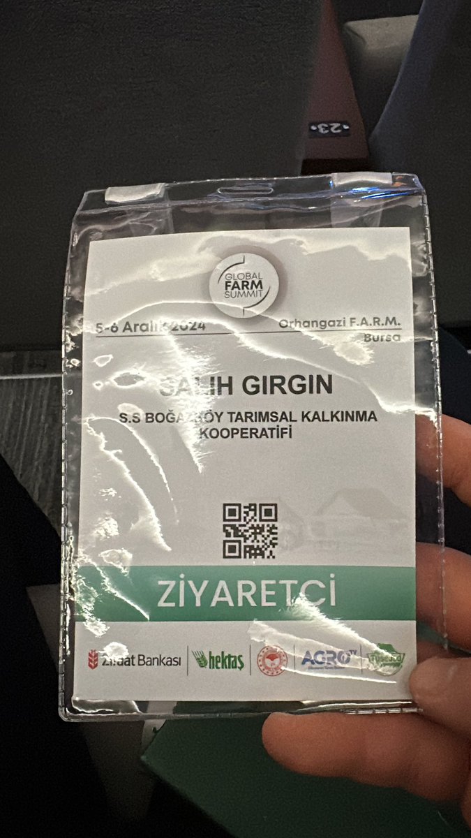 SalihGrgn's tweet photo. #globalfarmsummit https://t.co/TLoA0JePO4