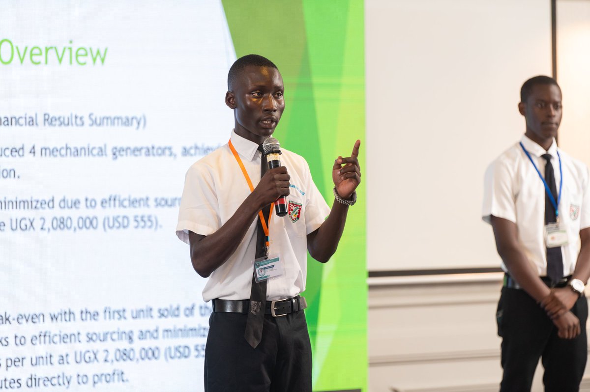 JA_Uganda's tweet photo. This is how it is going down in Mauritius.
Our team Eco Dynamics is setting the agenda for #Greenovation at #COY2024.
We keep cheering them up until the last minute. https://t.co/sSnFLzb3QE