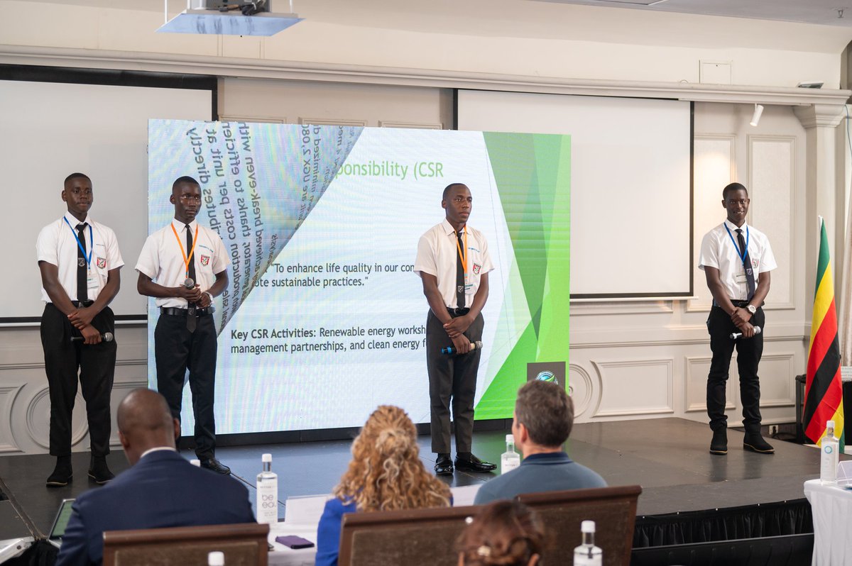 JA_Uganda's tweet photo. This is how it is going down in Mauritius.
Our team Eco Dynamics is setting the agenda for #Greenovation at #COY2024.
We keep cheering them up until the last minute. https://t.co/sSnFLzb3QE