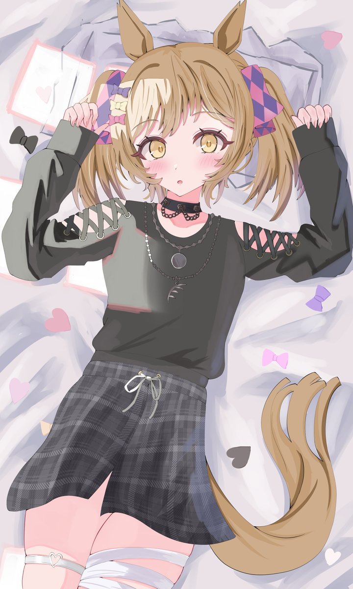 地雷系ファル子
#ウマ娘 #スマートファルコン