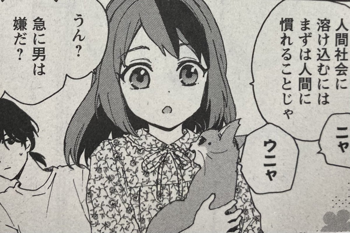 モフ猫の千代婆があなたみたい😊(母)
って言われて何事かと思ったけど多分ねこに話しかけるあたりだな… 