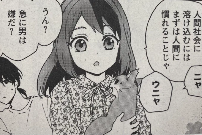 モフ猫の千代婆があなたみたい😊(母)
って言われて何事かと思ったけど多分ねこに話しかけるあたりだな… 