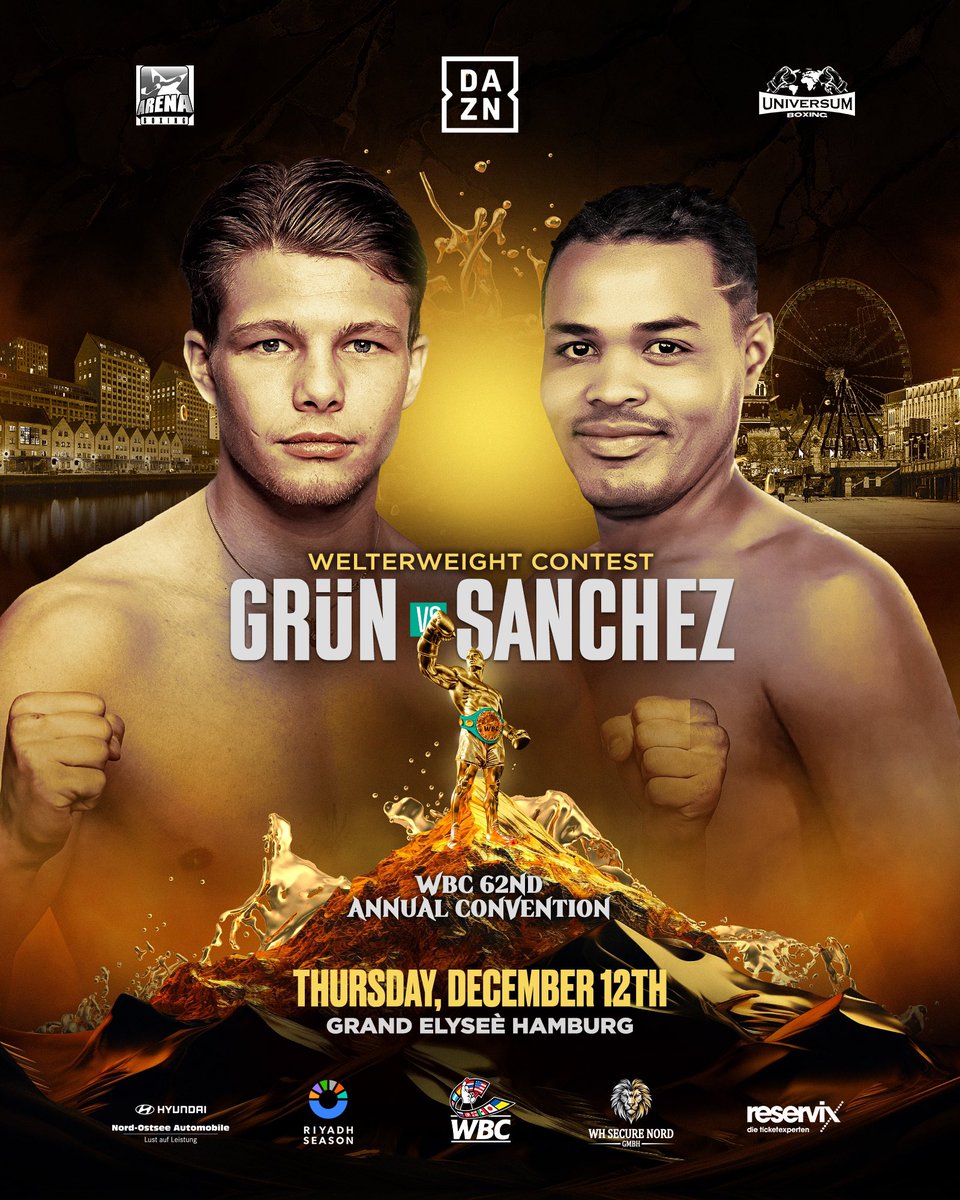 Universum Boxing tweet media
