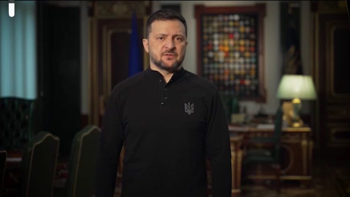🇺🇦Zelensky: I called on partners to be more active and principled in order to free all Ukrainians from Russian captivity and bring Russian war criminals to justice.

We all see how little the world reacts to what Russia is doing to Ukrainian prisoners. There is almost no reaction