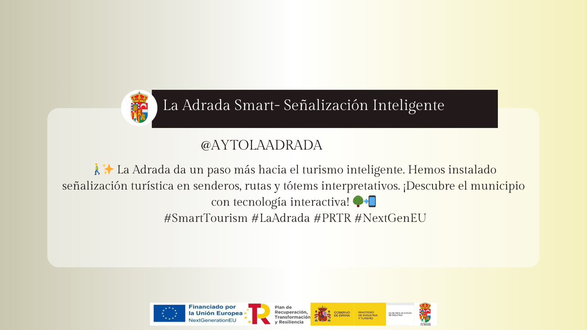 Ayuntamiento de La Adrada tweet media