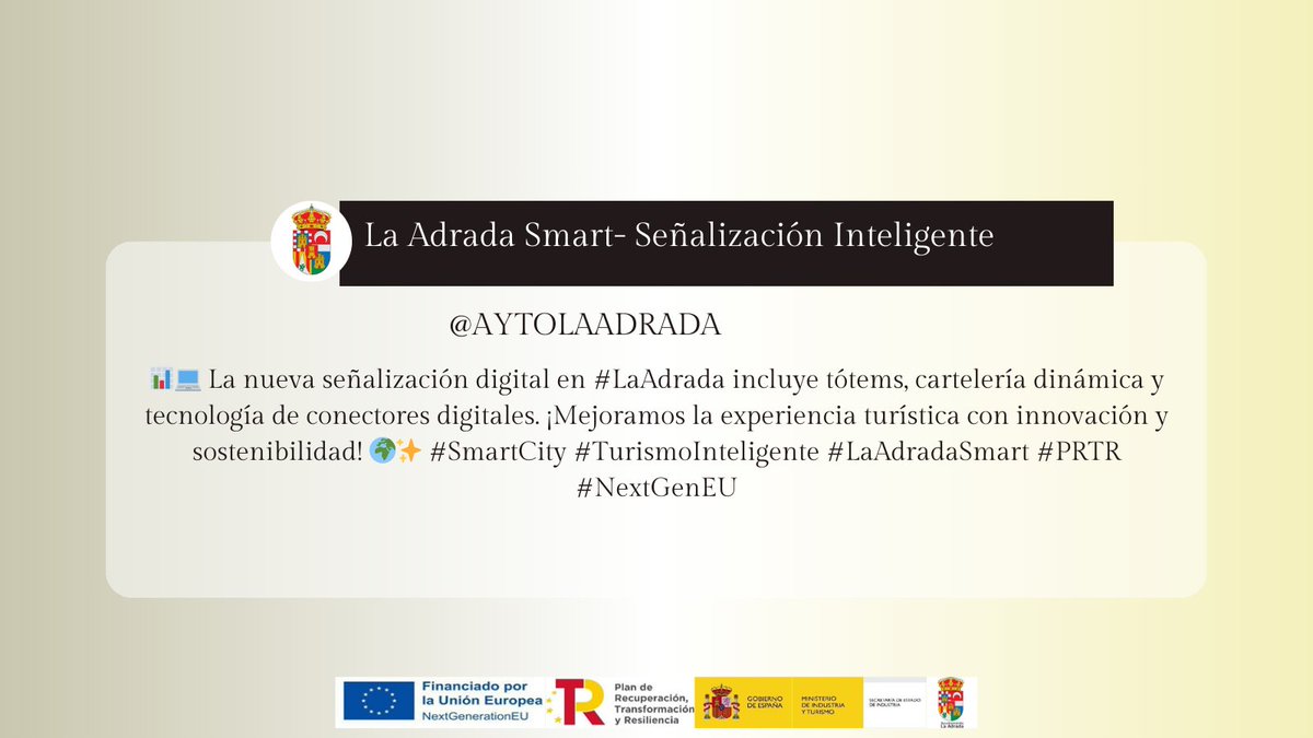 Ayuntamiento de La Adrada tweet media