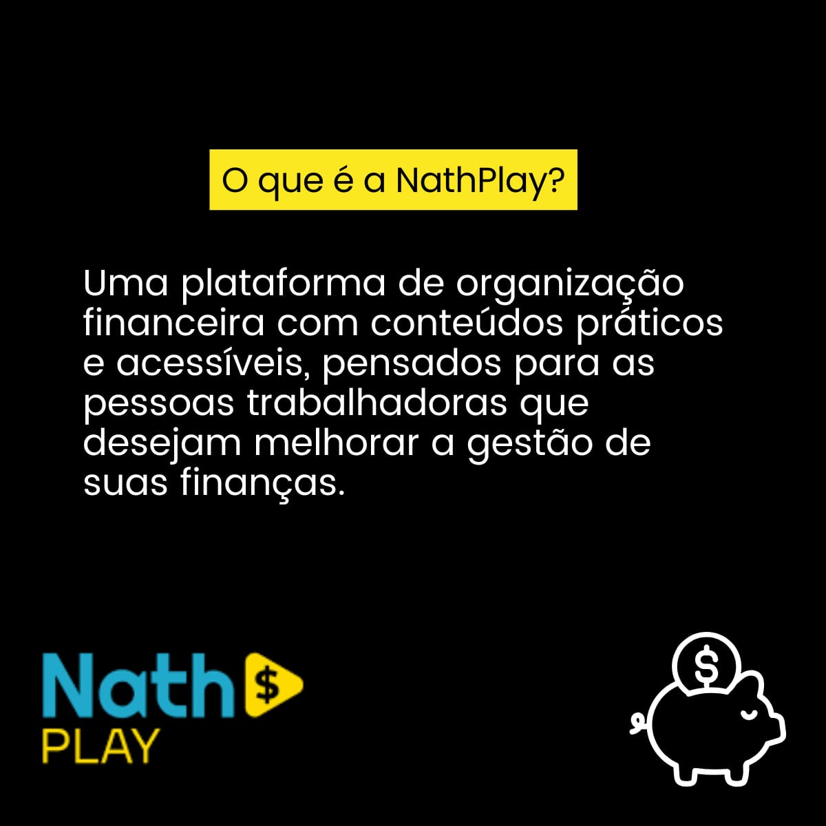 segundos0l's tweet photo. Sempre a usei no dia a dia, mas agora quero compartilhar como a #NathPlay pode ajudar a organizar as finanças de forma prática e acessível. https://t.co/95b9UzSm0g