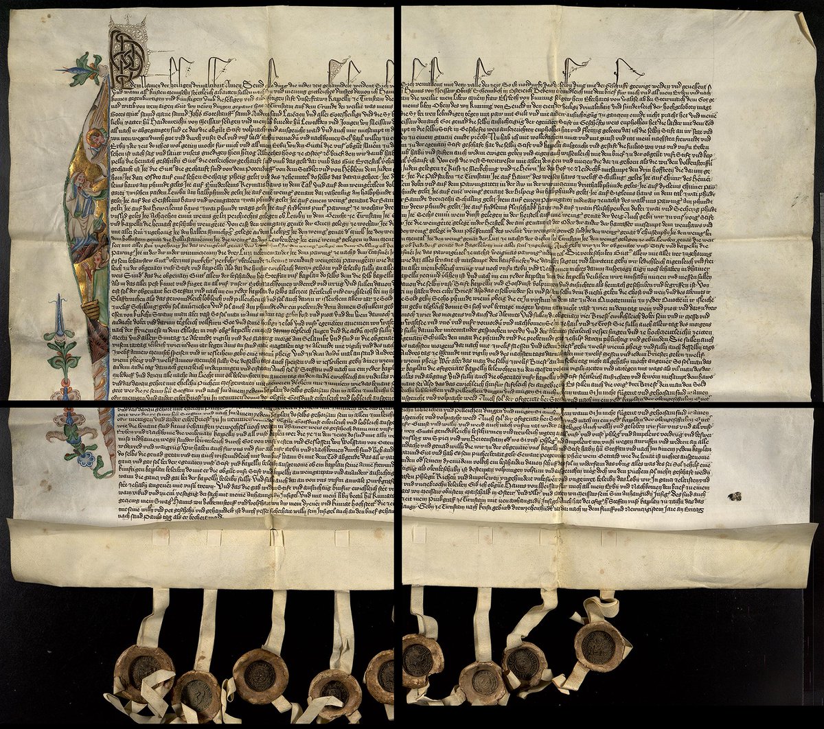 IMAFO (@imafo_oeaw) on Twitter photo #IllUrk Der Blog: Kathrin Kininger, Ein Lichtschein🕯️aus dem Mittelalter – eine Urkunde📜für die Marienkapelle in Dürnstein | #kulturerbedigital #IlluminierteUrkunden #MedievalResearch #MedievalTwitter <a href="/imafo_oeaw/">IMAFO</a>
<a href="/oeaw/">Austrian Academy of Sciences</a> <a href="/icaruseu/">IC Archival Research</a> <a href="/UniGraz/">Uni Graz/University of Graz</a> <a href="/Staatsarchiv/">Österreichisches Staatsarchiv</a>
illurk.hypotheses.org/6144 #IllUrk Der Blog: Kathrin Kininger, Ein Lichtschein🕯️aus dem Mittelalter – eine Urkunde📜für die Marienkapelle in Dürnstein | #kulturerbedigital #IlluminierteUrkunden #MedievalResearch #MedievalTwitter <a href="/imafo_oeaw/">IMAFO</a>
<a href="/oeaw/">Austrian Academy of Sciences</a> <a href="/icaruseu/">IC Archival Research</a> <a href="/UniGraz/">Uni Graz/University of Graz</a> <a href="/Staatsarchiv/">Österreichisches Staatsarchiv</a>
illurk.hypotheses.org/6144