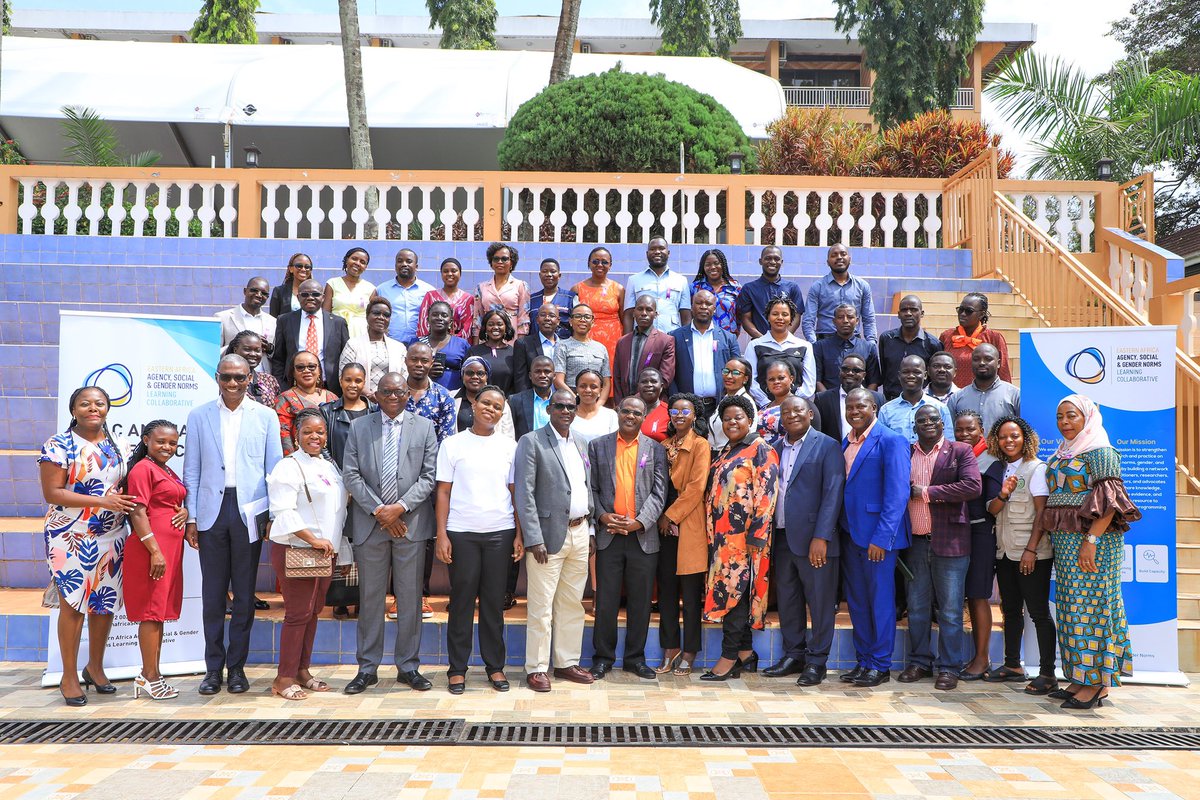 ICRWAfrica's tweet photo. We were thrilled to represent ICRW at the 2024 Eastern Africa Learning Collaborative Conference, centered on "Agency, Gender, and Norms Transformation: Catalyzing Social and Behavioral Change." https://t.co/hgmJ1GBOnm