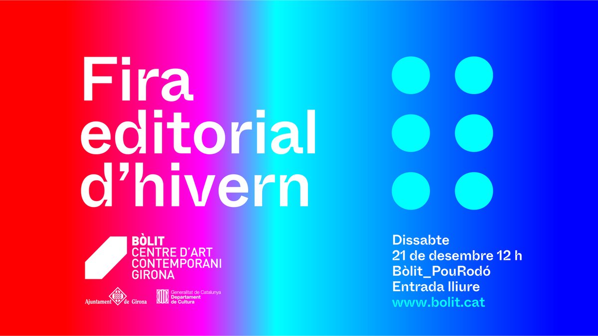 Bòlit, Centre d'Art tweet media