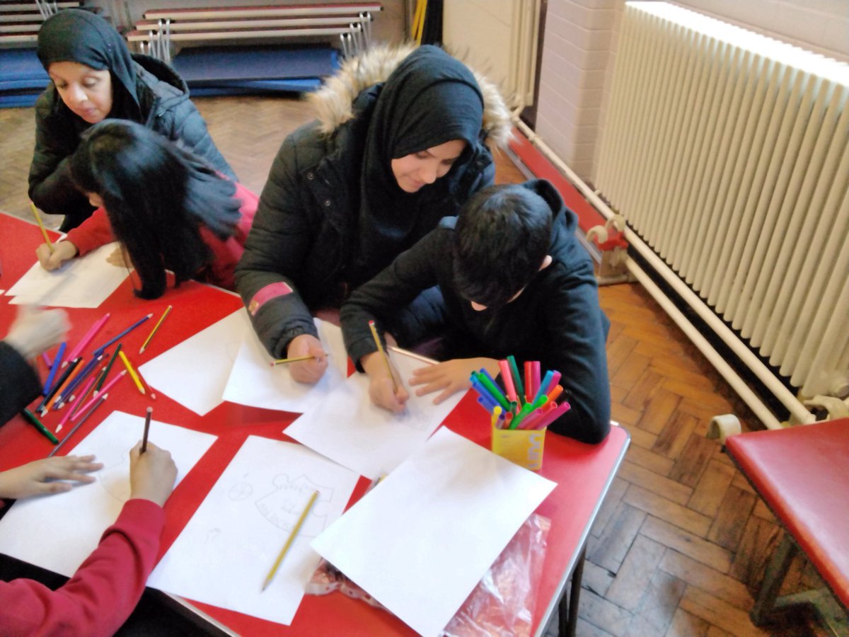 LeighPrimary's tweet photo. What a productive #RID workshop this morning. Year 6 have given it their all! #racismawareness #racism #inclusion #diversity #workinginpartnership #relationshipbuilders #lifelonglearners @leightrustb8 https://t.co/OBI9P1hgxv