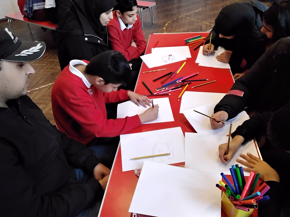 LeighPrimary's tweet photo. What a productive #RID workshop this morning. Year 6 have given it their all! #racismawareness #racism #inclusion #diversity #workinginpartnership #relationshipbuilders #lifelonglearners @leightrustb8 https://t.co/OBI9P1hgxv