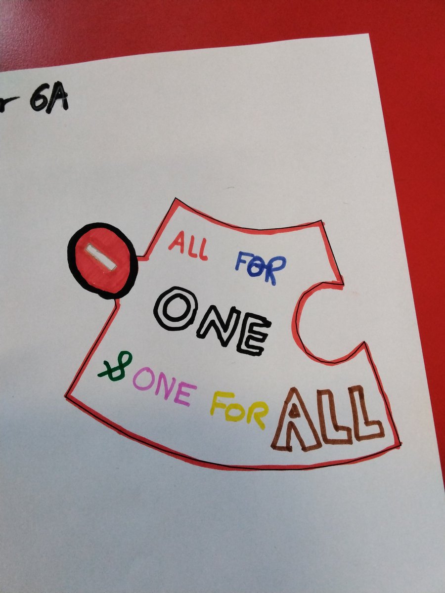 LeighPrimary's tweet photo. What a productive #RID workshop this morning. Year 6 have given it their all! #racismawareness #racism #inclusion #diversity #workinginpartnership #relationshipbuilders #lifelonglearners @leightrustb8 https://t.co/OBI9P1hgxv