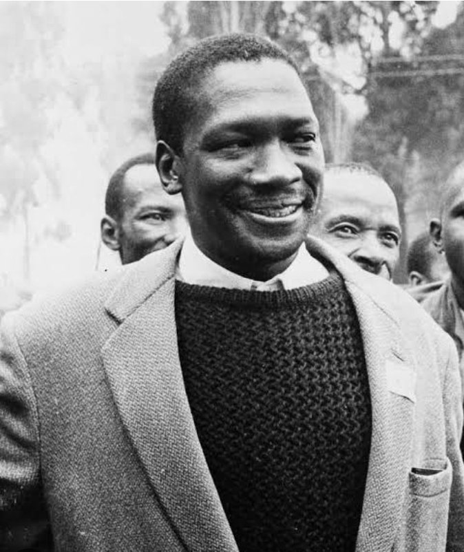 The year is 1924 in the Karoo town of Graaf Reinet. The African ancestors of the Hlathi clan, ooMfene, ooJambase decided to bless this world with a one of a kind soul. Robert Mangaliso Sobukwe was born this day 100 years ago. Nanamhl' sisathi enkosi Jambase. Usesiso isibane sethu