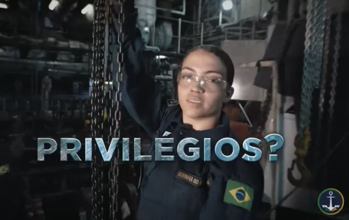 demori's tweet photo. Privilégios? #vempraMarinha https://t.co/QdlBjwYuLT