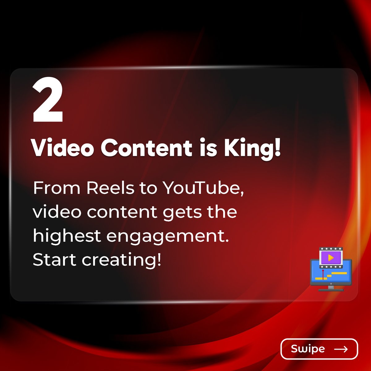 RazoadsS's tweet photo. 📷 Want to level up your digital marketing game in 2024? We’ve got you covered with these 5 must-haves! Swipe through 📷 to learn how to optimize your strategy and achieve your business goals.
#razoads #razo #digitalmarketing #marketingtips #socialmediastrategy #ContentMarketing https://t.co/4osNHbZdTs