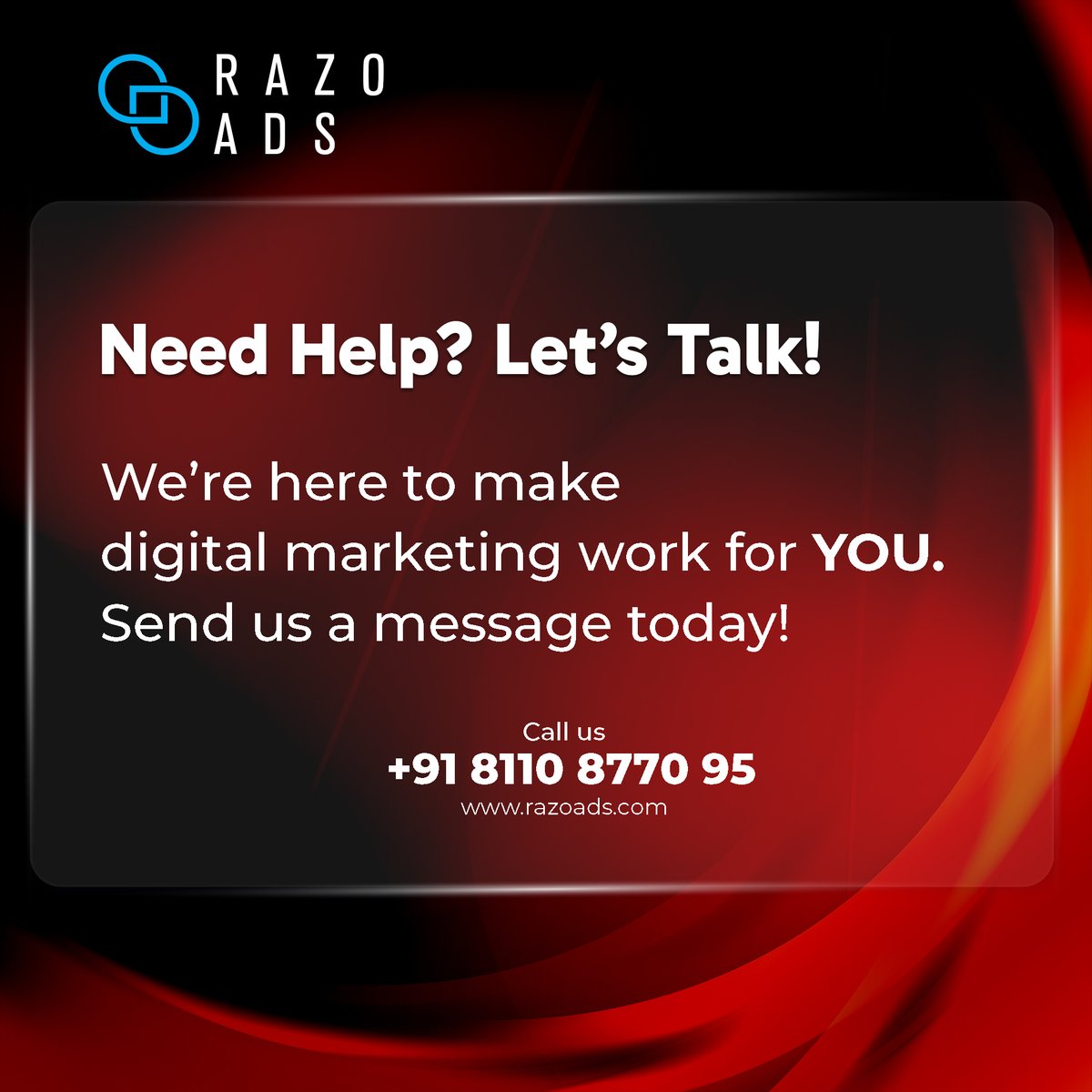RazoadsS's tweet photo. 📷 Want to level up your digital marketing game in 2024? We’ve got you covered with these 5 must-haves! Swipe through 📷 to learn how to optimize your strategy and achieve your business goals.
#razoads #razo #digitalmarketing #marketingtips #socialmediastrategy #ContentMarketing https://t.co/4osNHbZdTs