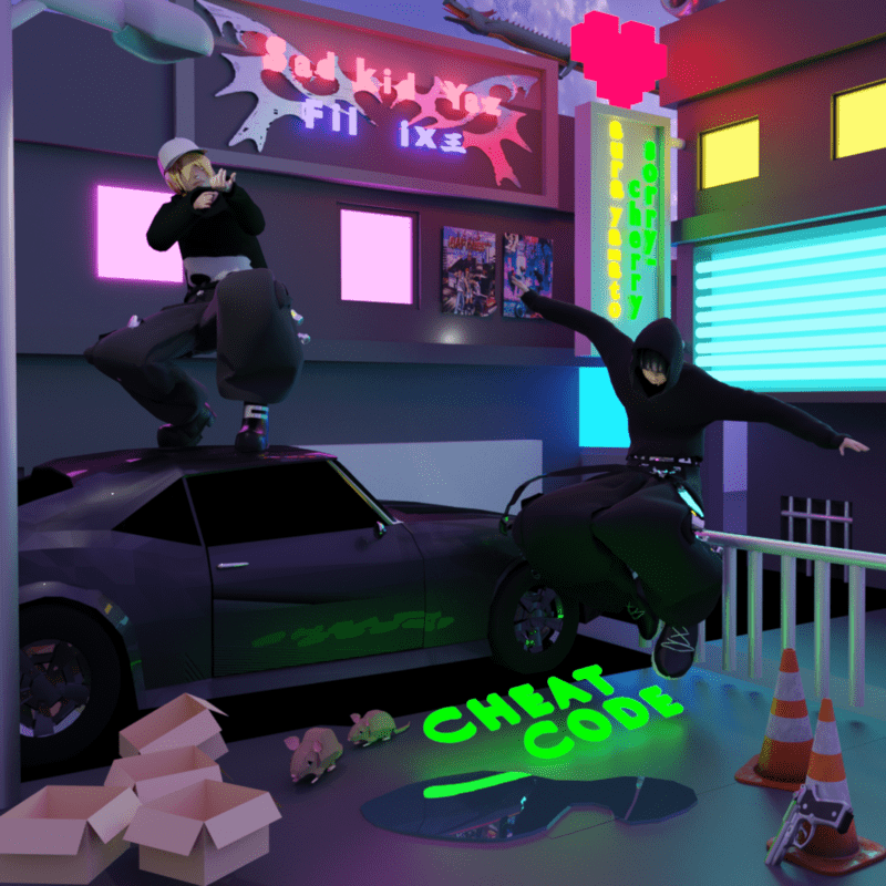 【Hot New Release】 

sorry_cherryとaura yamatoがコラボ「CHEAT CODE」　客演にSad Kid Yaz &amp; Filix王
linkco.re/NVqpFaAv

<a href="/sorry_cherry/">🙏🍒</a> <a href="/aurayamato/">aura yamato</a> <a href="/filixdontkill/">Filix王</a> @sad_kid_yaz