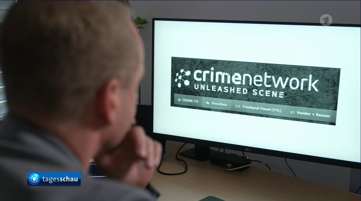 ATHENE (@athenecenter) on Twitter photo Ermittler zerschlagen illegalen Online-Marktplatz "Crimenetwork" - unser IT-Forensik-Experte York Yannikos vom <a href="/FraunhoferSIT/">Fraunhofer SIT</a> hat darüber mit der <a href="/tagesschau/">tagesschau</a> gesprochen (Beitrag ab Min. 8:47).
ardmediathek.de/video/tagessch… Ermittler zerschlagen illegalen Online-Marktplatz "Crimenetwork" - unser IT-Forensik-Experte York Yannikos vom <a href="/FraunhoferSIT/">Fraunhofer SIT</a> hat darüber mit der <a href="/tagesschau/">tagesschau</a> gesprochen (Beitrag ab Min. 8:47).
ardmediathek.de/video/tagessch…