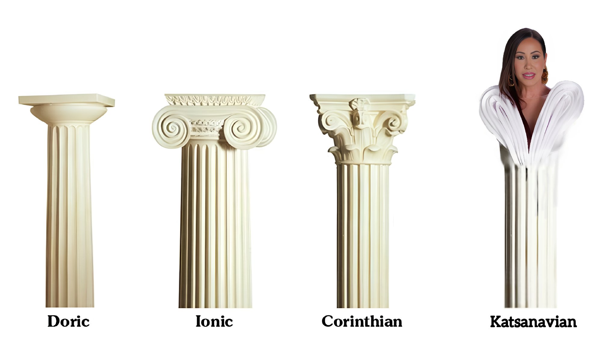 Column Real World Types Of Styles Of Columns Types Of Columns | Architectural Details