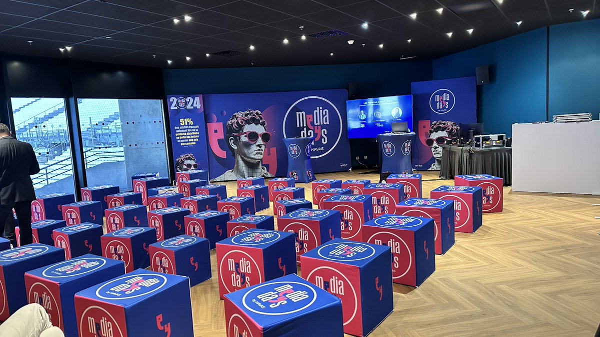 Retrouvez-nous au <a href="/orangevelodrome/">Orange Vélodrome 🏡</a> pour les Média Days de <a href="/HavasMediaFR/">Havas Media Network FR</a> !