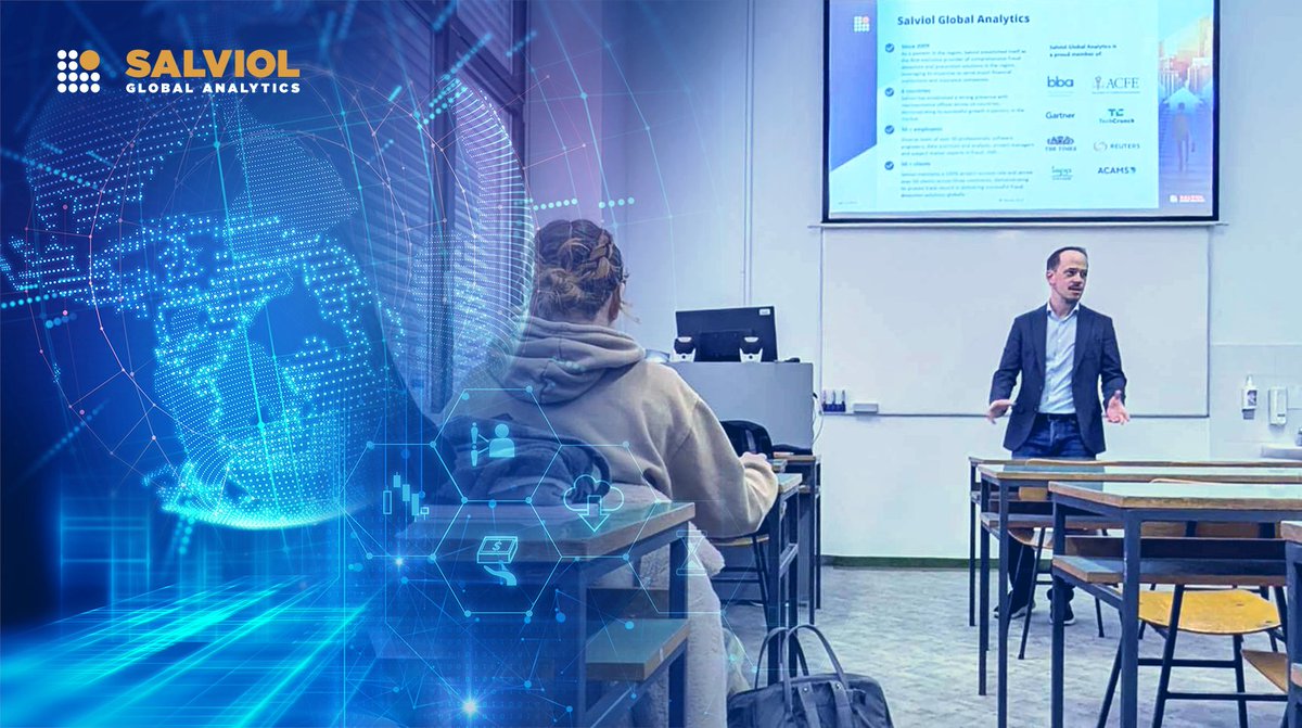 SalviolGA's tweet photo. Thrilled to see our Head of Investigations, Vitja Gričar, presenting #RAALS at Faculty of Economics &amp; Business in Maribor! 🎓

🔗 More: https://t.co/ivOKqpYcJV 

Under Vitja’s leadership, we’re taking #AI compliance to the next level.

#Compliance #RiskManagement #AML #fintech https://t.co/XtjsKJ5xWI