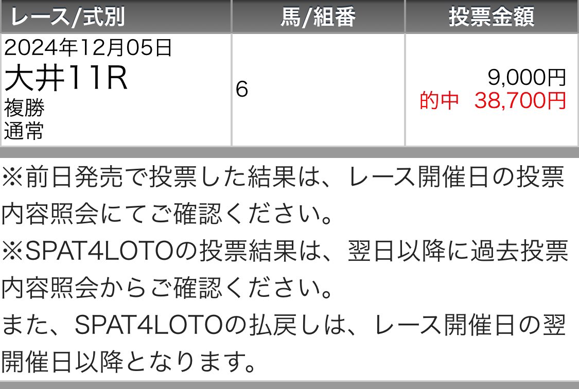 maria_0515_'s tweet photo. 🎁明日の大井予想プレゼント9名へ🎁
［いいね］［リポスト］［フォロー］
🌟上記3点を満たした方へ抽選DM🌟

㊗️地方競馬2日連続"100万回収"㊗️

［大井重賞50万獲得］
水曜日 💰100万回収💰
木曜日 💰100万回収💰 https://t.co/iSKt3ORIXG