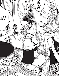 DakotaBroskie's tweet photo. You ever wonder how many times Juvia has almost died in every day life only to be saved by being made of water? https://t.co/qAmYMKPQwZ