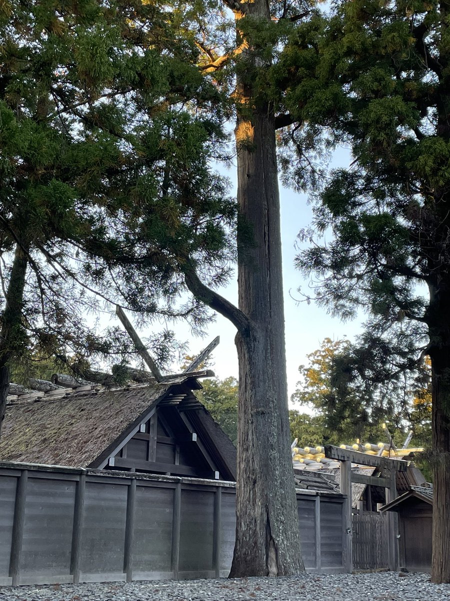 ma0126m's tweet photo. 本日伊勢神宮外宮に!
さすが神社会のバスツワァ−観光でわ行けない所まで☺️
天照大神様､木花咲耶姫様ありがとうございます😊 https://t.co/JfHeH1Y4LS