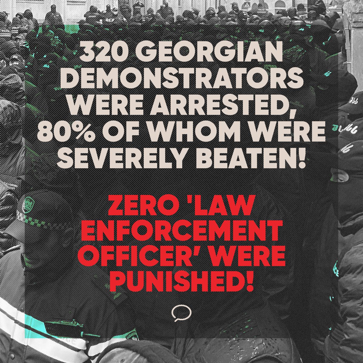 KomentariGeo's tweet photo. Freedom for Georgian demonstrators! 🇬🇪 

#Georgia #Europe #Protest #GeorgianProtest https://t.co/Rrey6b03xP