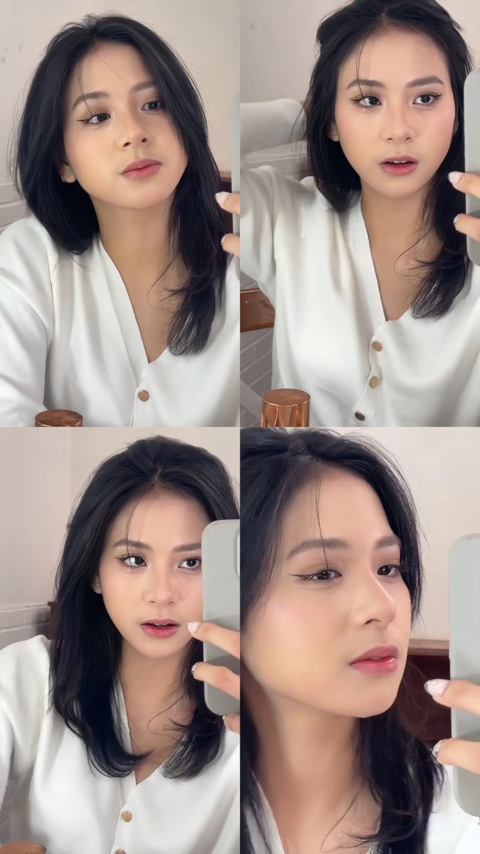 sabtnd's tweet photo. kamu, cantik bangett. saking cantiknya, kamu gerak dikit aja aku ss @_zeeasadel 😖🤍 https://t.co/imUgVEfvDb
