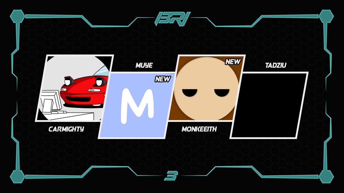 🫘 🟡⚡️?

*Checks notes* Team Bean Engine Powered By Yellow Snow Energy Drink has won the "best name I've ever seen" award. They'll also try to win the event with: 
- CarMighty
- <a href="/TheMuYe/">MuYe</a> (NEW!)
- MonKeeith (NEW!)
- Tadziu

Watch them compete on Saturday, December 7th; 3PM EST!!