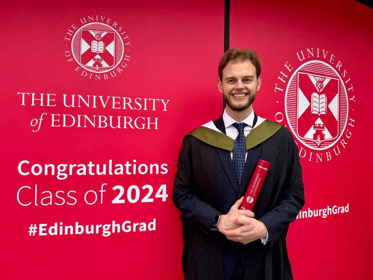 uoe_online's tweet photo. Well done! Your determination has led you here 🌟👏The future looks bright for our online learning graduates!

#EdinburghGrad #UoEOnline https://t.co/bSb9vXXS4H
