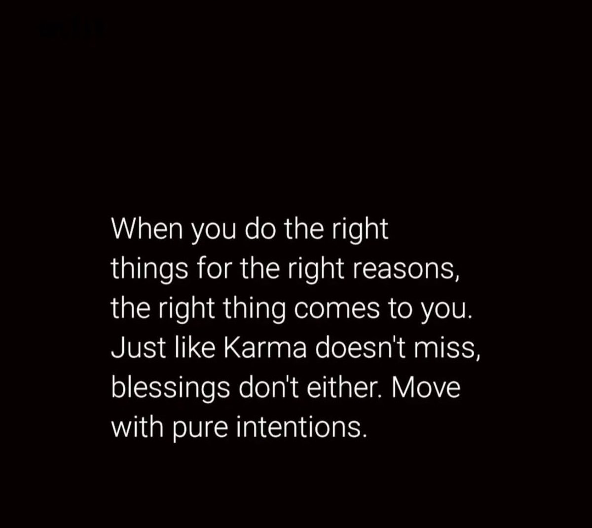luThando2024's tweet photo. Intentions are everything https://t.co/38iIqkWzbG