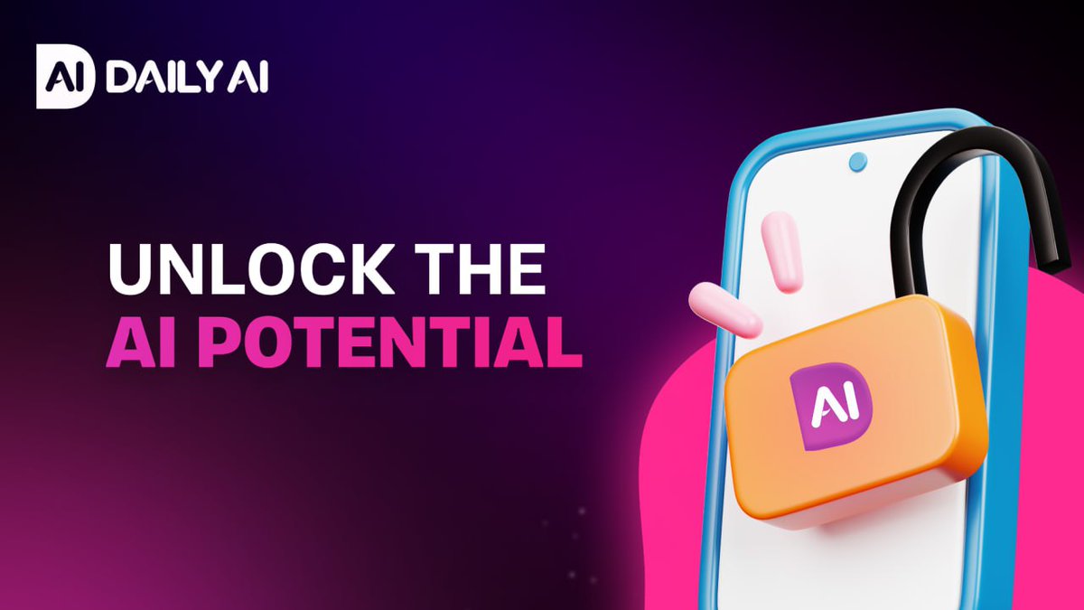 dailywalletTG's tweet photo. 🤖Step into a future fueled by intelligence, innovation, and endless possibilities. #DailyAI is here to help you unleash the full potential of AI.
#DailyAI #AI https://t.co/POZw5OzRE2