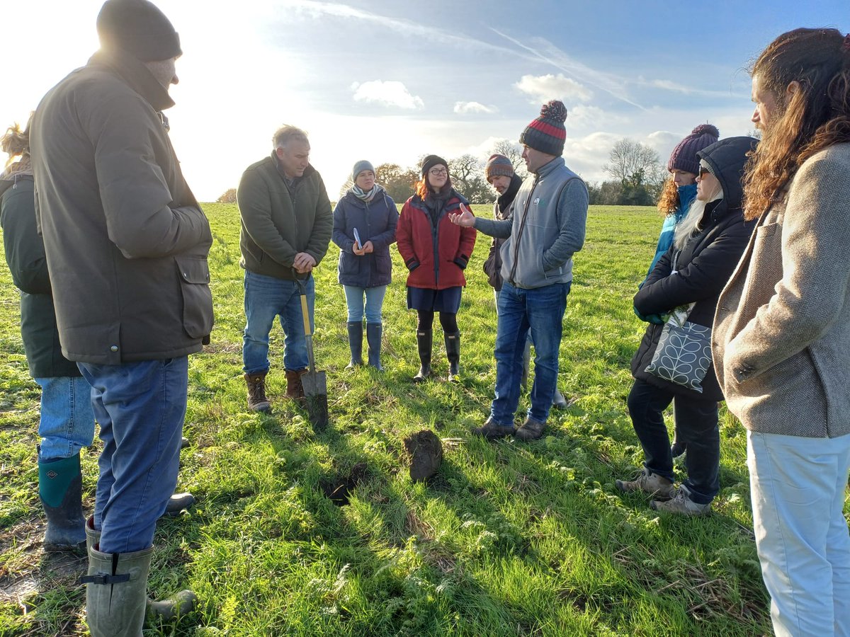 Amelia Hood (@millieschood) on Twitter photo Key lessons at Manor Farm on the benefits of cover crops for soil, incl our <a href="/SHOWCASE_H2020/">SHOWCASE_project</a> findings of 66% increase in worms in the subsequent cereal compared to non-cover cropped areas!
<a href="/OakbankGame/">Oakbank Game</a> can give expert advice on species selection
Tnks <a href="/LEAF_Farming/">LEAF</a> for organising! Key lessons at Manor Farm on the benefits of cover crops for soil, incl our <a href="/SHOWCASE_H2020/">SHOWCASE_project</a> findings of 66% increase in worms in the subsequent cereal compared to non-cover cropped areas!
<a href="/OakbankGame/">Oakbank Game</a> can give expert advice on species selection
Tnks <a href="/LEAF_Farming/">LEAF</a> for organising!