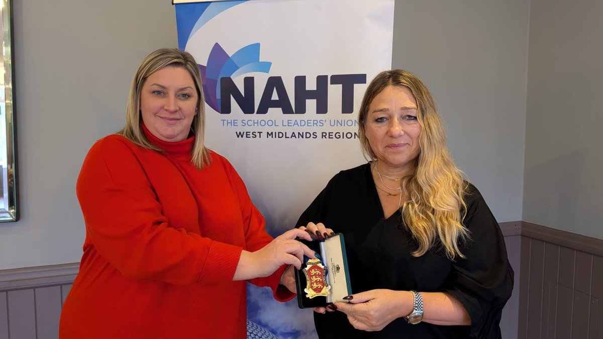 NAHT West Midlands tweet media