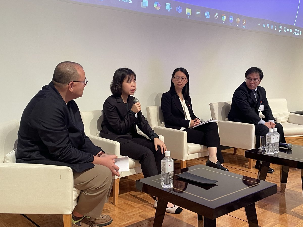 forourclimate's tweet photo. Earlier this week, SFOC’s Steel Policy Analyst, Daseul Kim spoke at the Industrial Energy Green Transition 2024 in #Tokyo sharing the challenges and opportunities for #SteelDecarbonization in #SouthKorea 💡
Read more about #GreenSteel in SFOC's reports: https://t.co/0MbFJxQ9Qa https://t.co/ryEzVRtpEq