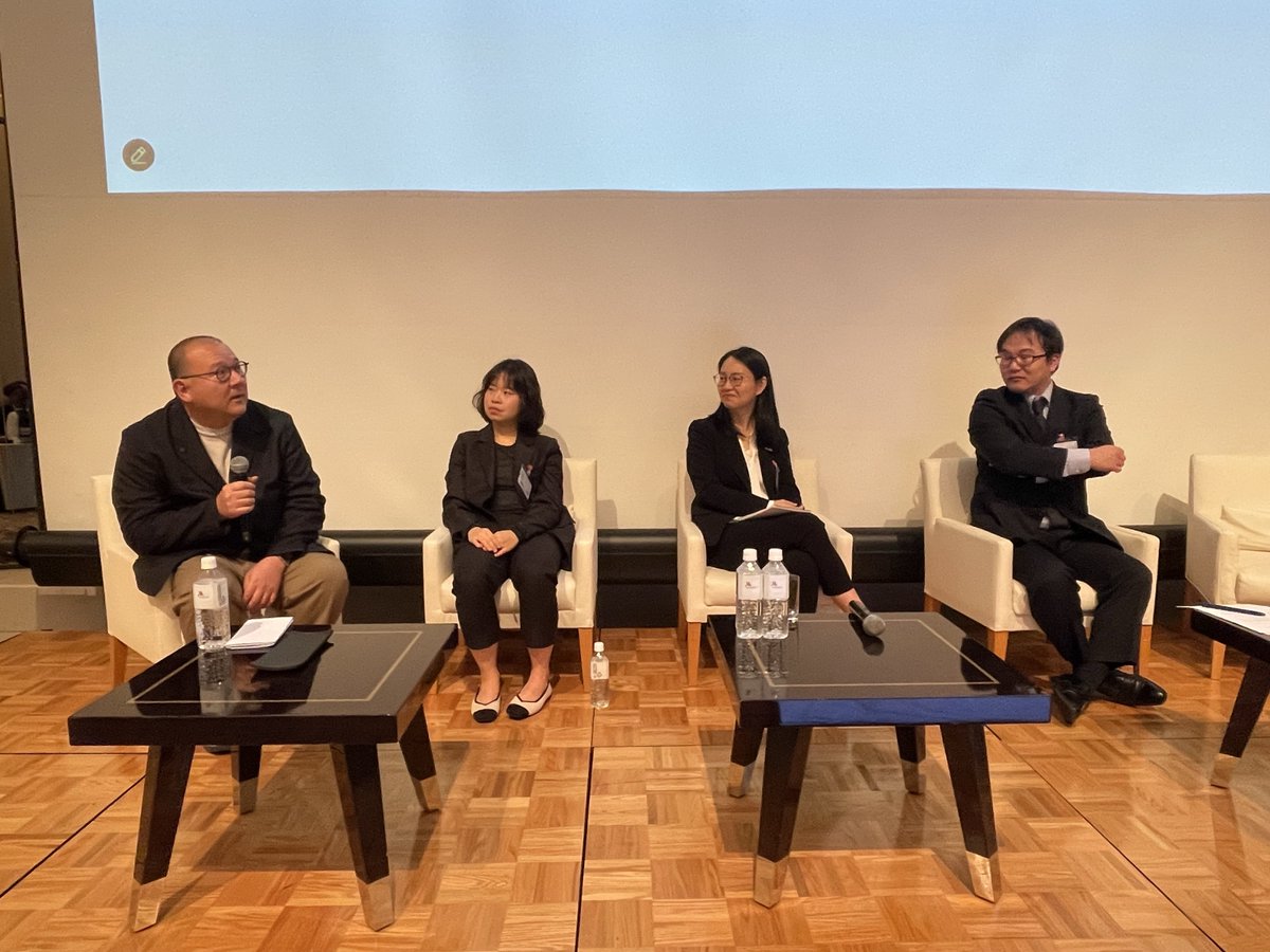 forourclimate's tweet photo. Earlier this week, SFOC’s Steel Policy Analyst, Daseul Kim spoke at the Industrial Energy Green Transition 2024 in #Tokyo sharing the challenges and opportunities for #SteelDecarbonization in #SouthKorea 💡
Read more about #GreenSteel in SFOC's reports: https://t.co/0MbFJxQ9Qa https://t.co/ryEzVRtpEq