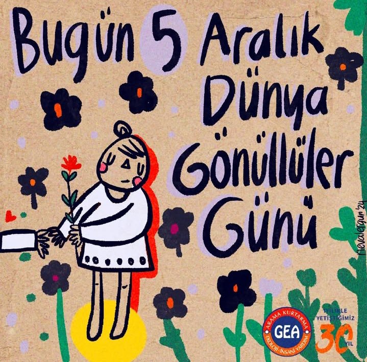 Bugün 5 Aralık Dünya Gönüllüler Günü

Sadece bir gün değil ve her zaman gönüllü olanların günü!

Gönüllülükle dolu nice güzel anlara...

30 yıldır

Gönüllülüğün Gücü İyiliğin İzinde..
