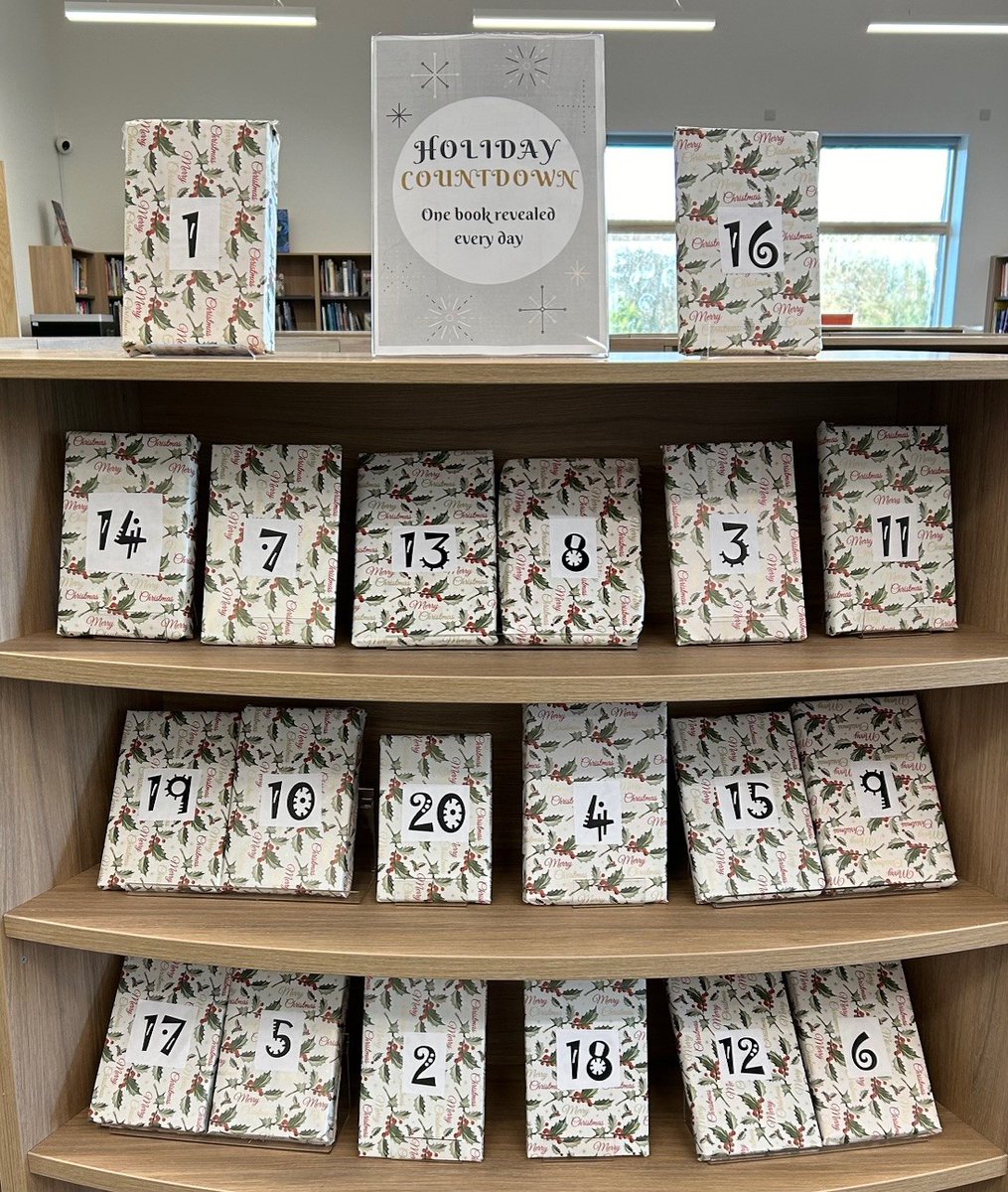 Woolmer Hill Library tweet media