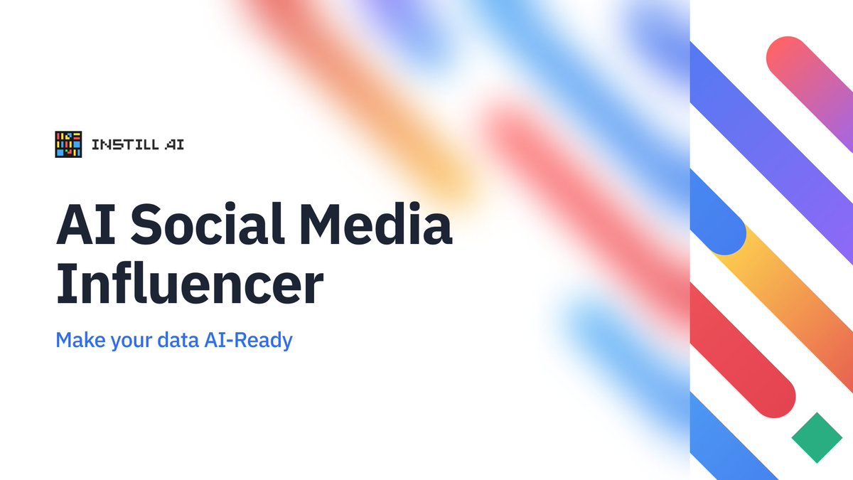 #AI #Social #Media #Influencer 📱

1️⃣ Upload any brief or prompt &amp; engage in AI-powered brainstorming
2️⃣ Generate diverse content formats, extract key themes
3️⃣ Transform how you ideate, create, and optimize your content strategy

More: eu1.hubs.ly/H0dmHgR0