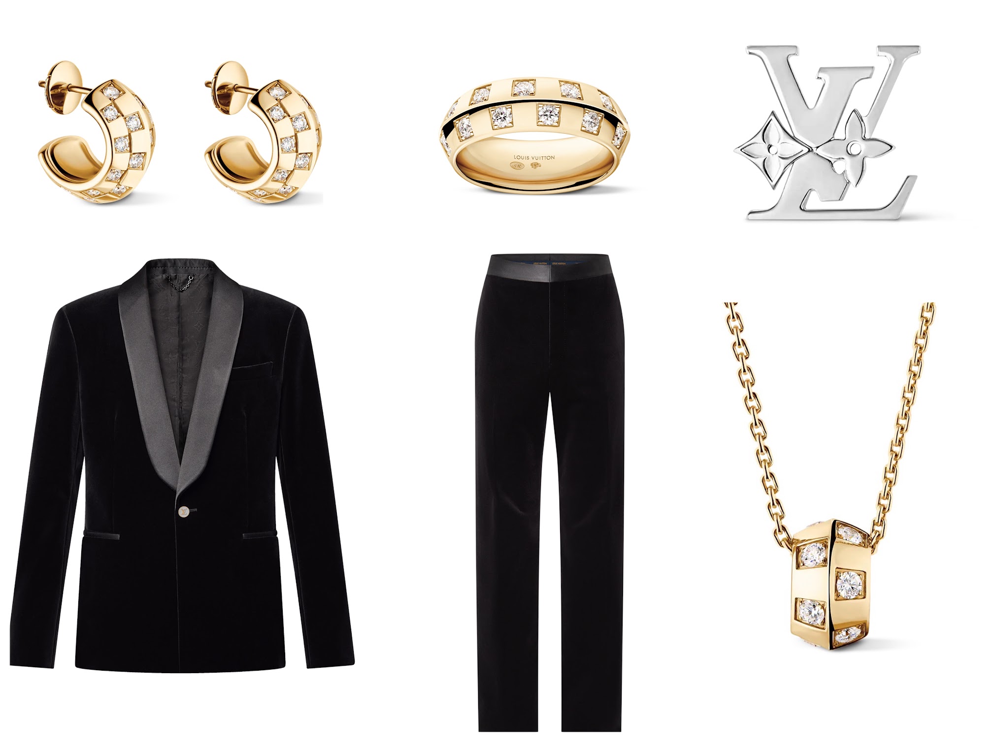 平野紫耀さん着用【LOUIS VUITTON】ブローチ フラワー パール 平野紫耀さん着用☆Louis Vuitton☆Anello LV Dynasty リング